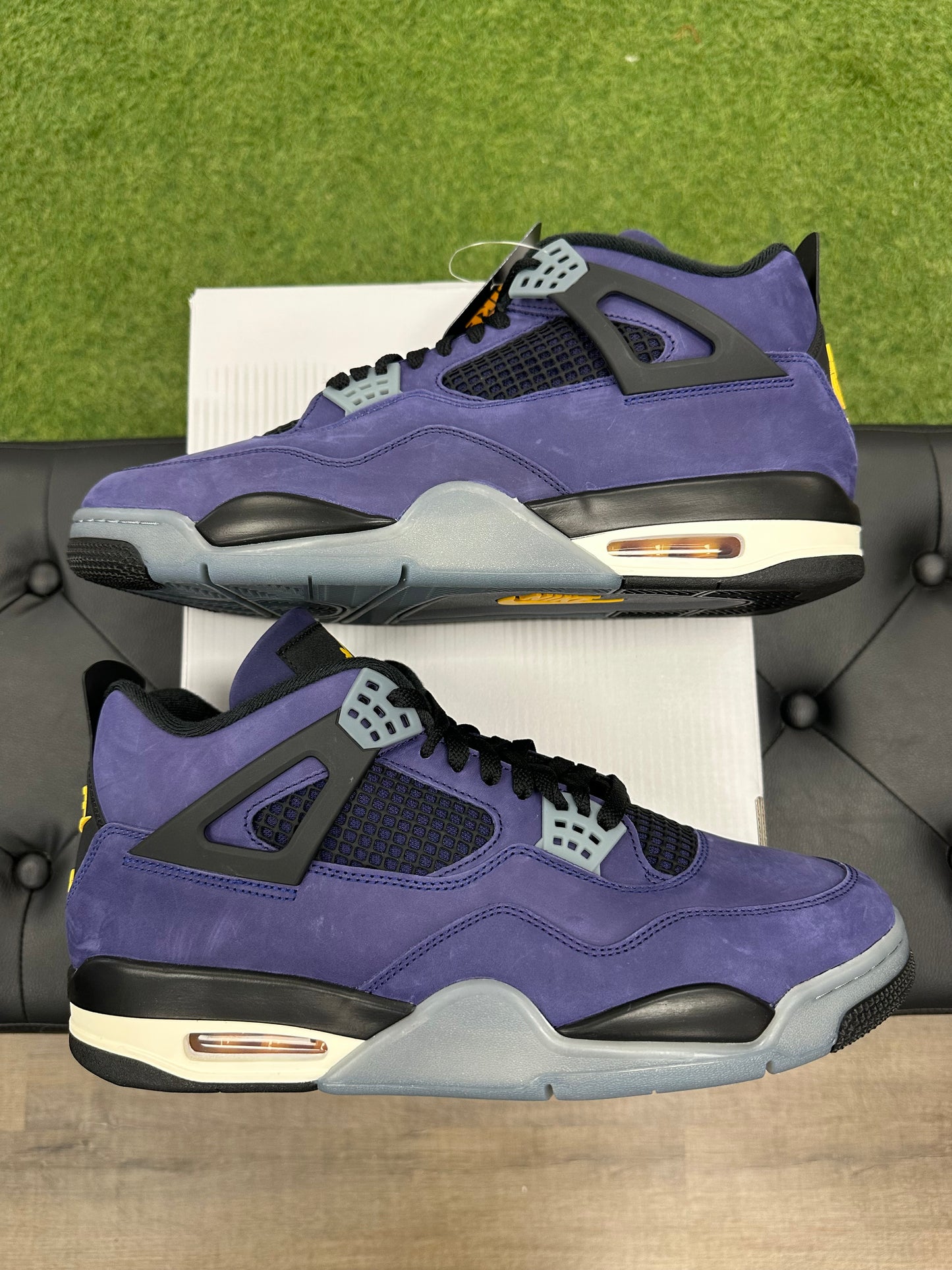 Jordan 4 Retro Lakers - Size 14
