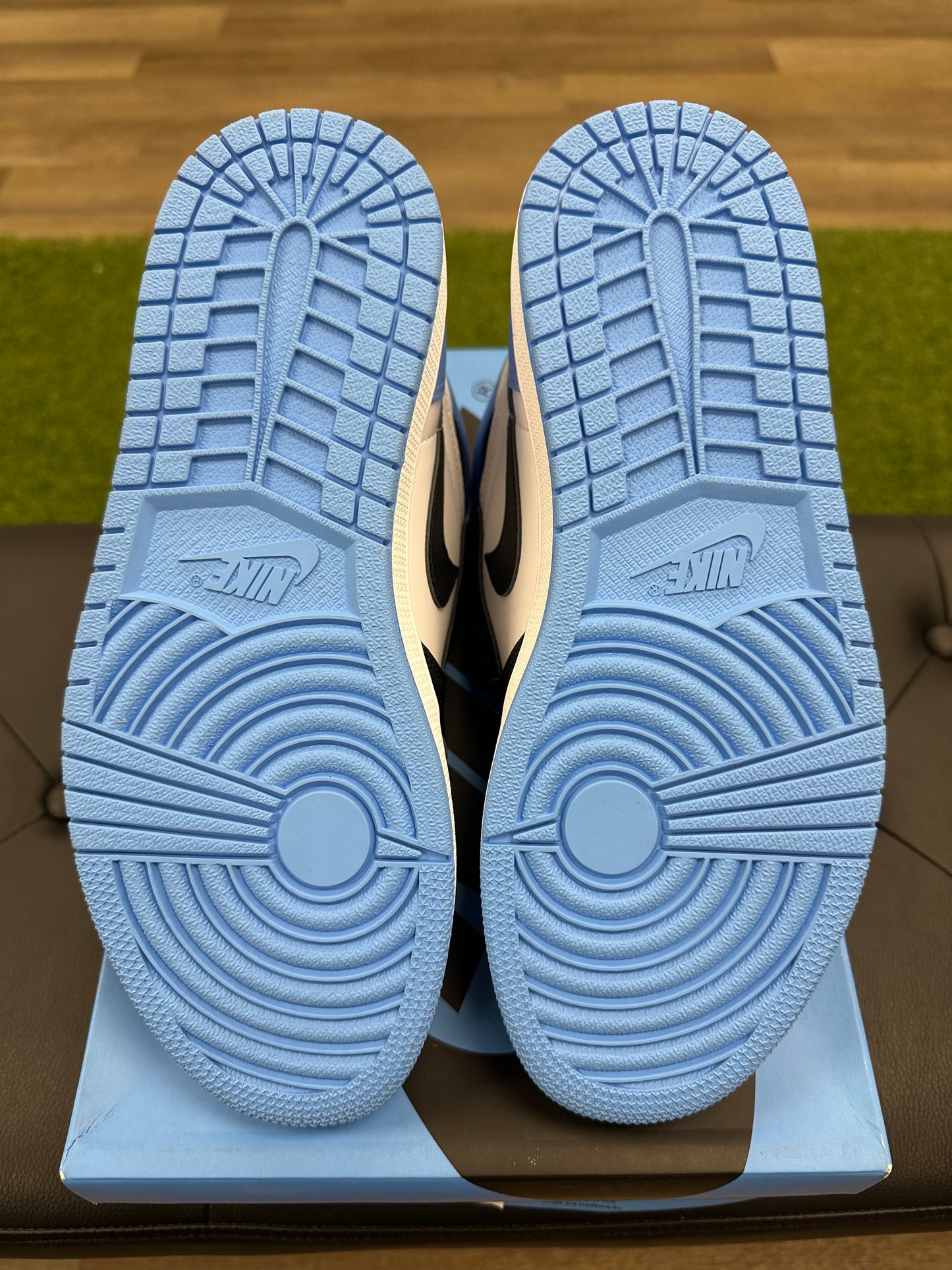 Jordan 1 Retro High OG UNC Toe - Size 8.5