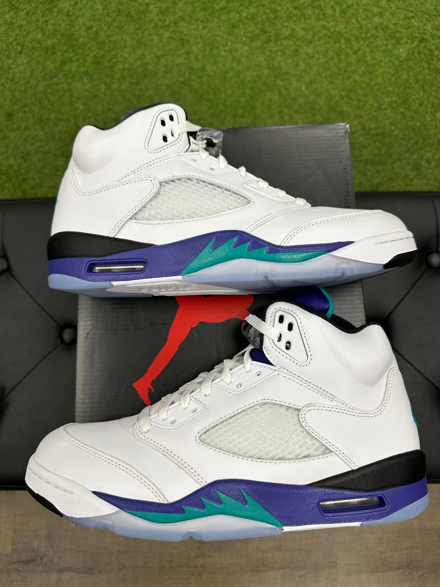 Jordan 5 Retro Grape (2025) - Size 10.5