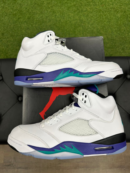 Jordan 5 Retro Grape (2025) - Size 10.5
