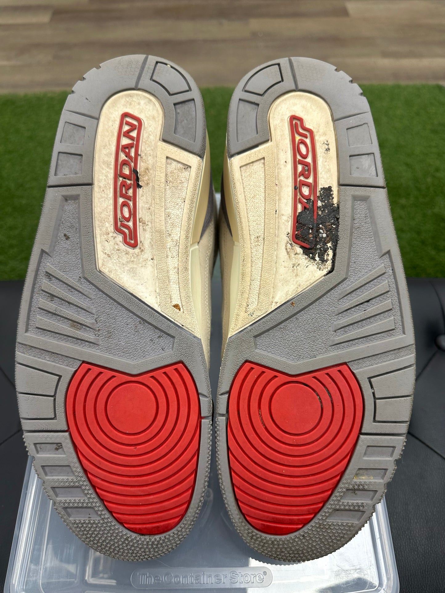 Jordan 3 Retro Muslin - Mens (U12)