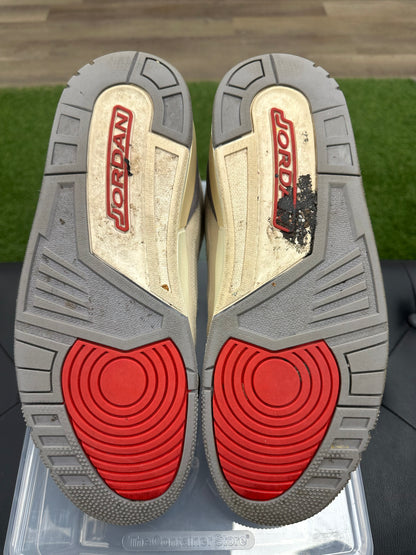 Jordan 3 Retro Muslin - Mens (U12)