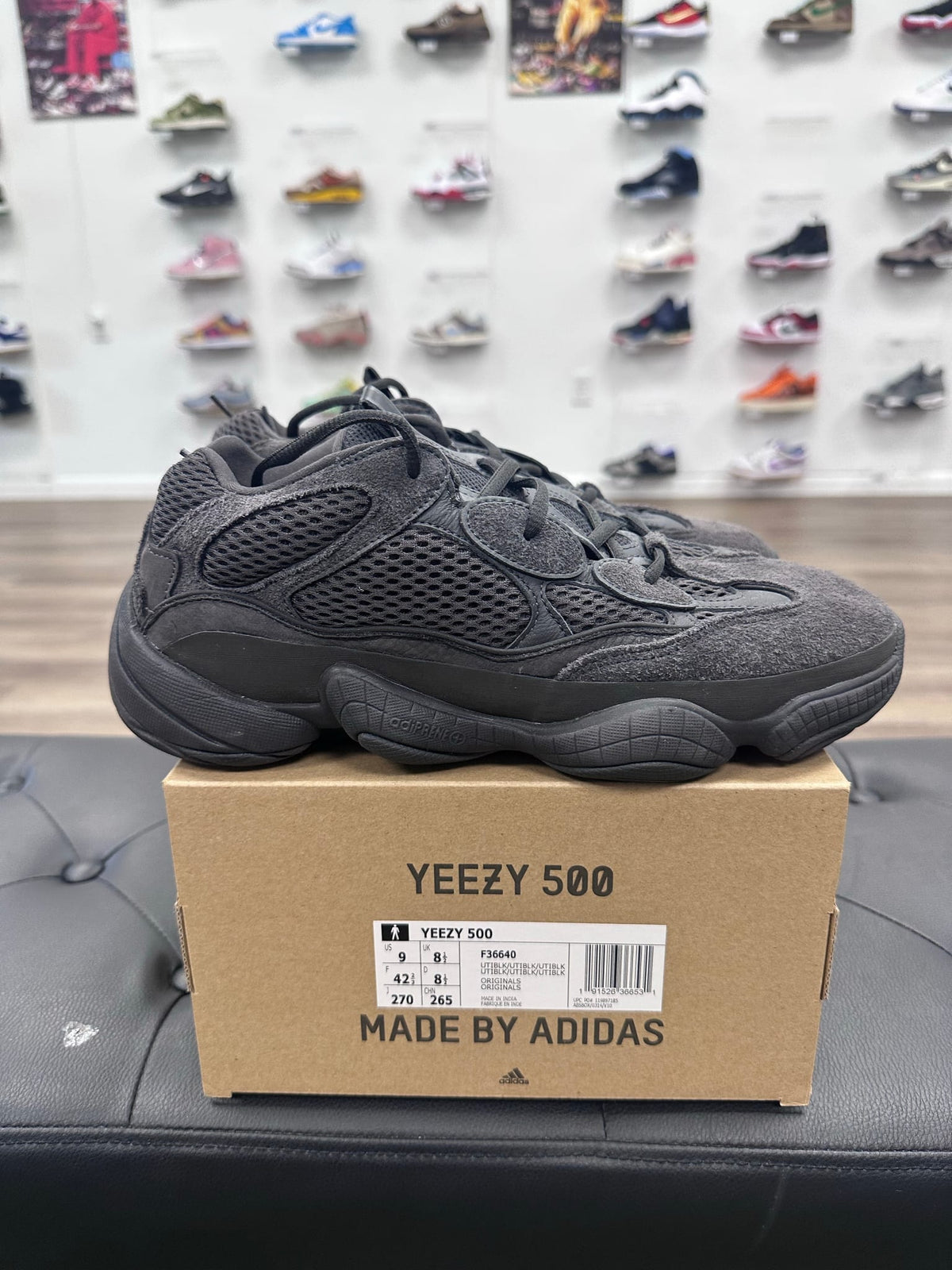 adidas Yeezy 500 Utility Black