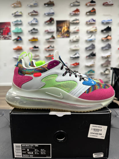 Nike Air Max 720 OBJ Odell Beckham Jr Young King of The Drip - Size 9 (U)