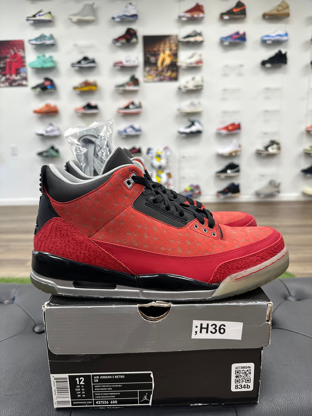 Jordan 3 Retro Doernbecher (2013)