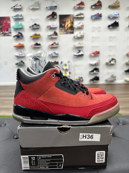 Jordan 3 Retro Doernbecher (2013)