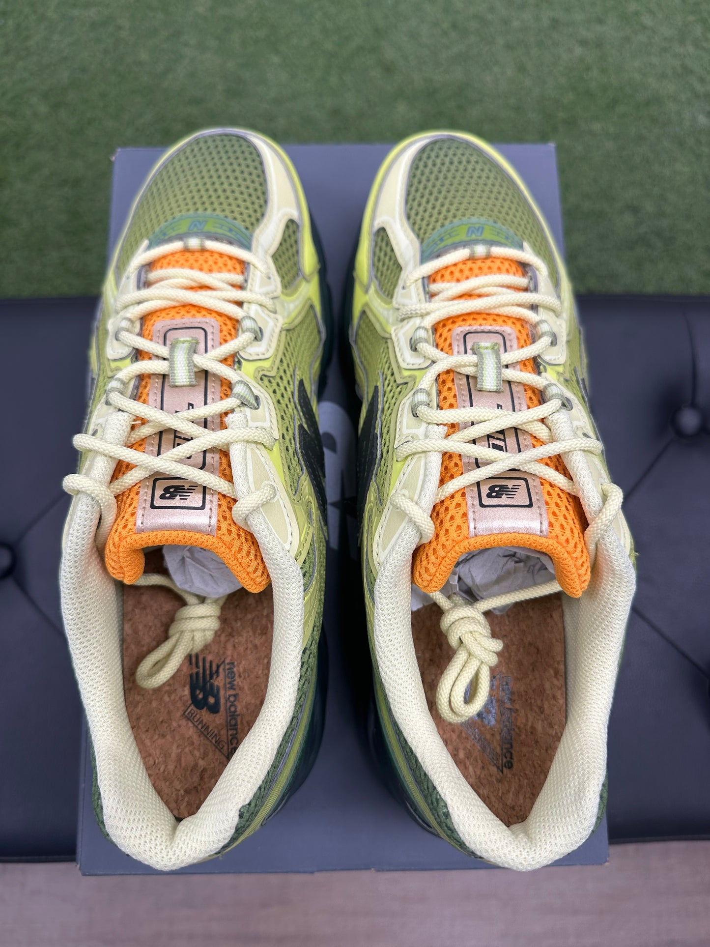New Balance 740 Concepts Brut - Size 10 (U)