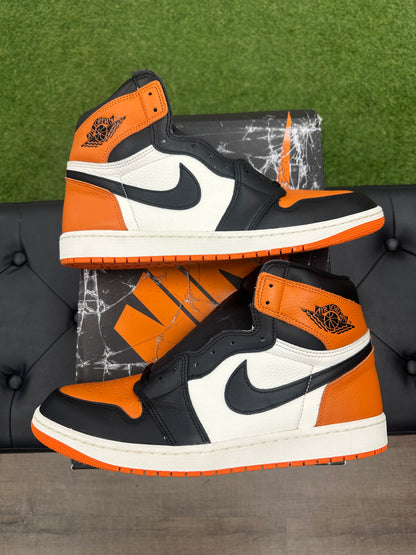 Jordan 1 Retro High OG Shattered Backboard (2025) - Size 14