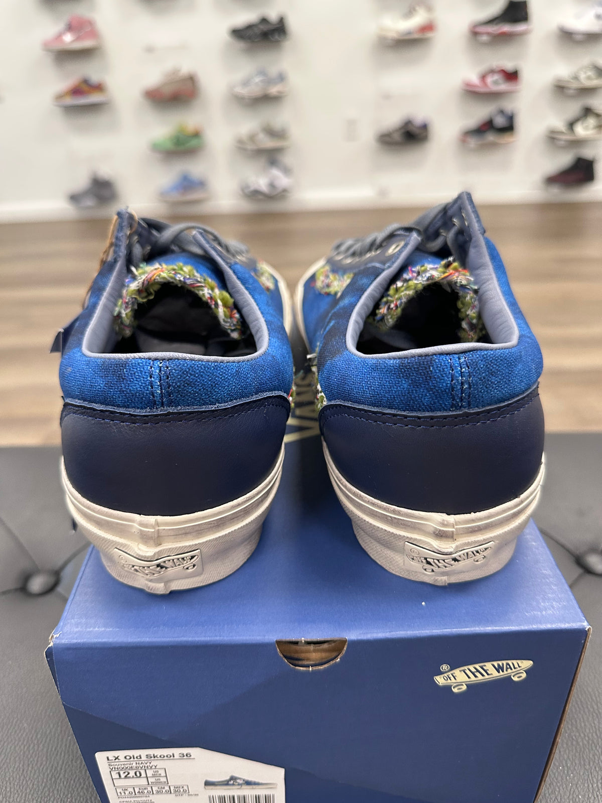 Vans Old Skool 36 LX Souvenir Navy - Size 12