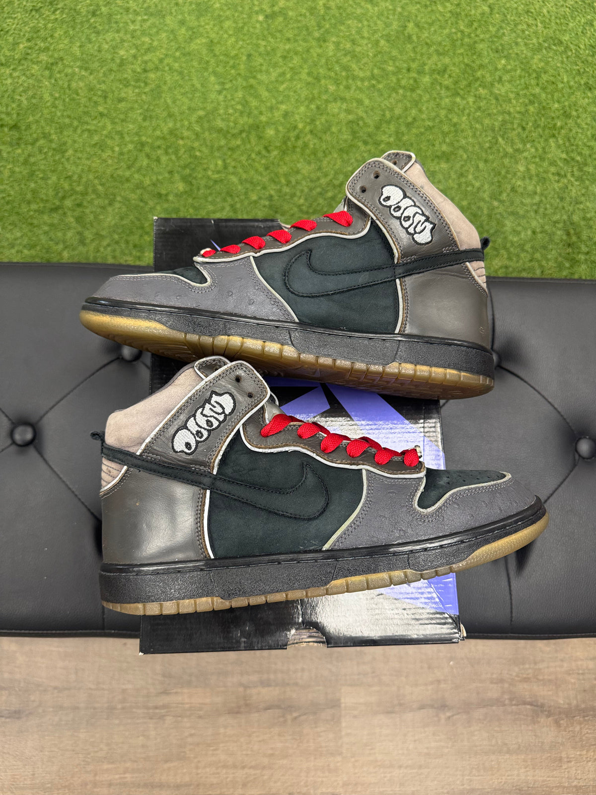 Nike SB Dunk High MF Doom