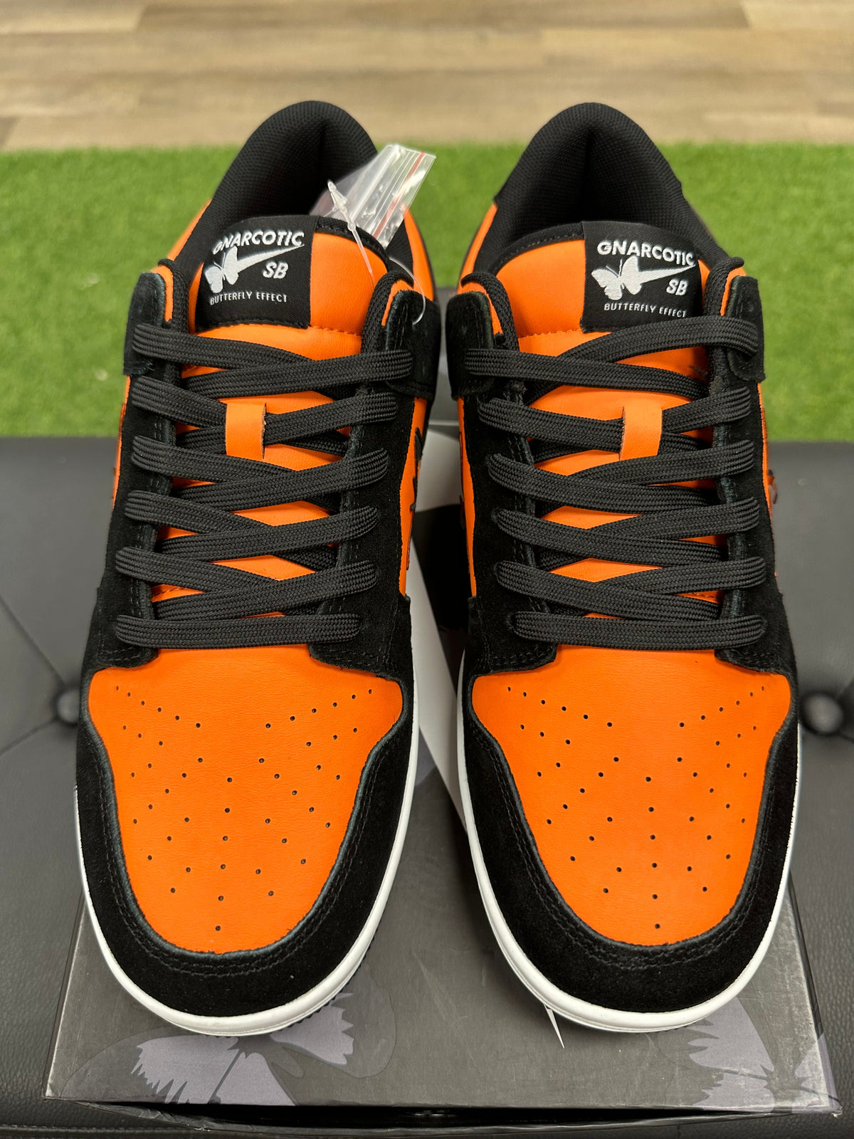 Gnarcotic SB Butterfly Effect Orange Black