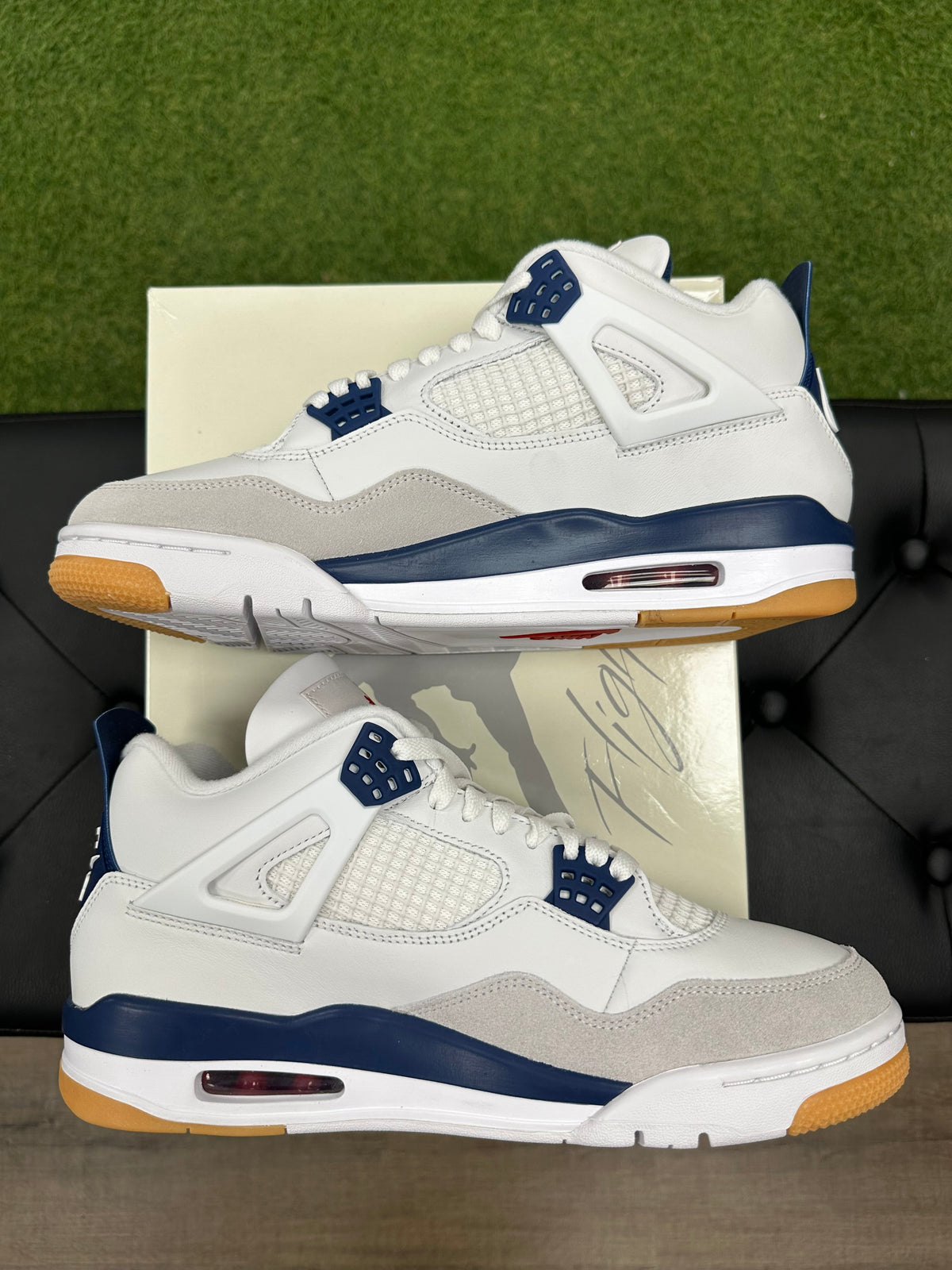 Jordan 4 Retro SB Navy