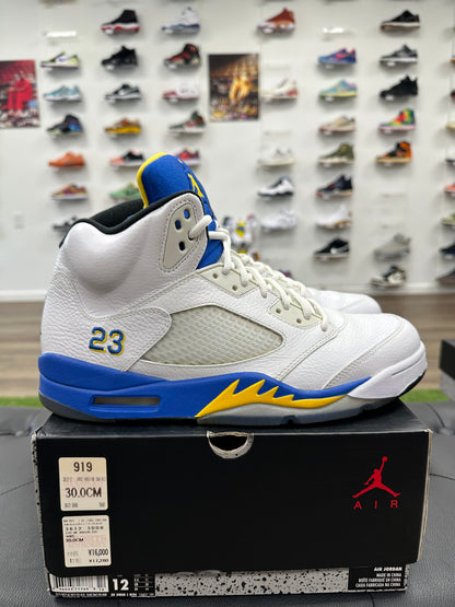Jordan 5 Retro Laney (2013) - Size 12 (U)
