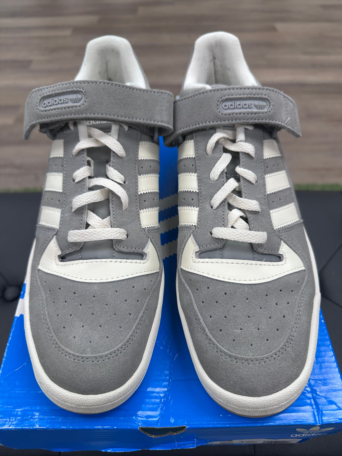 adidas Forum Low Charcoal Solid Grey Gum