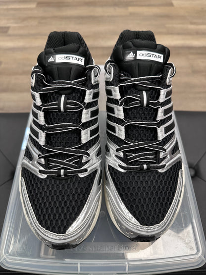 adidas Adistar Control 5 Black Silver Metallic - Size 10.5 (U)