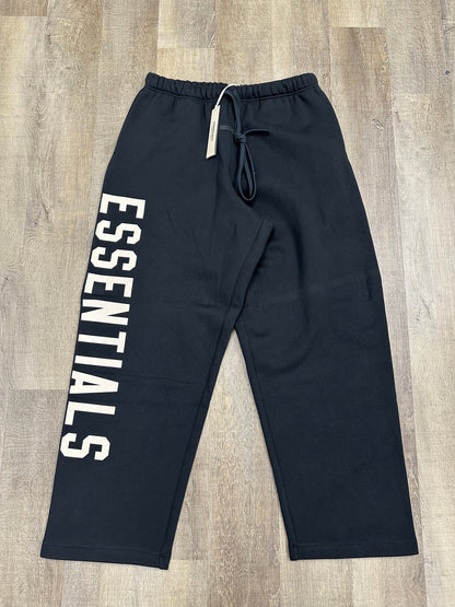 Fear of God Essentials Fleece Relaxed Sweatpant Black