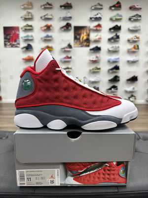 Jordan 13 Retro Gym Red Flint Grey - Size 11