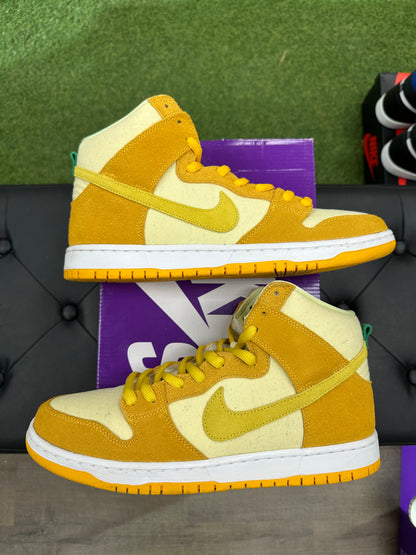 Nike SB Dunk High Pineapple - Size 12 (U)