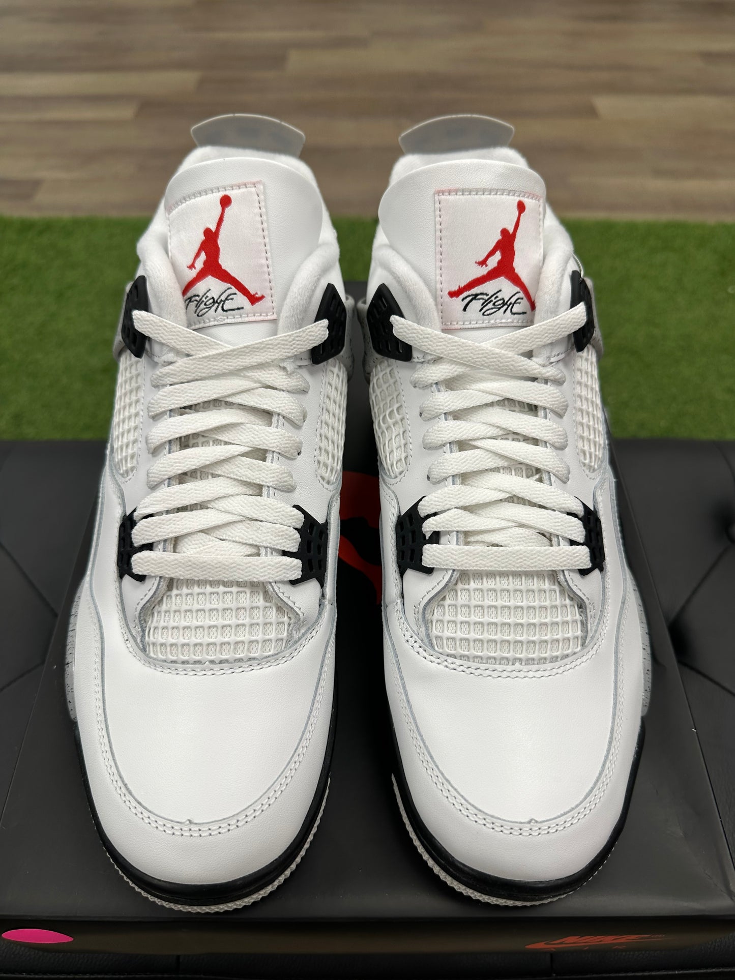 Jordan 4 Retro White Cement (2025) - Size 11.5