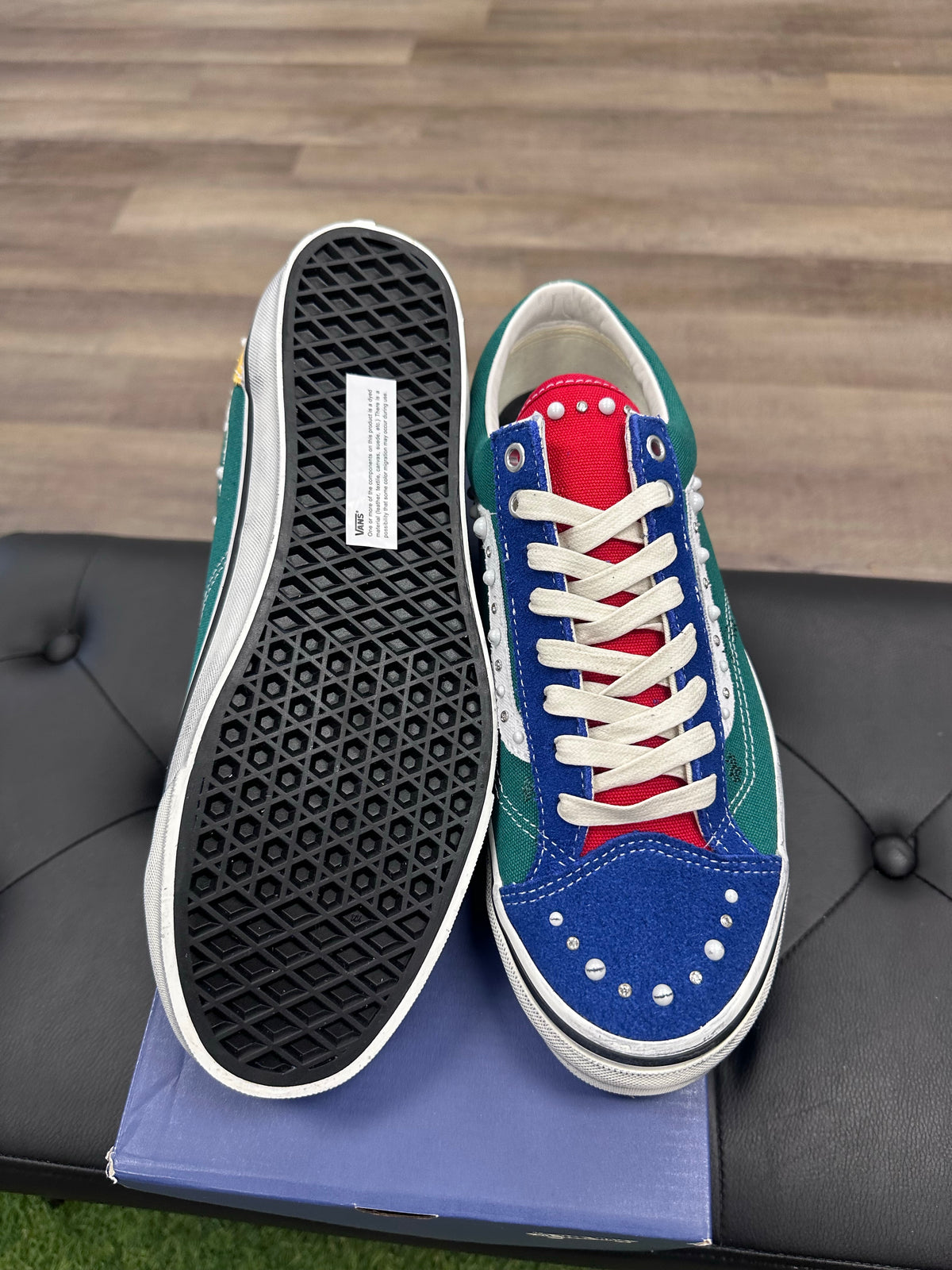 Vans LX Old Skool 36 Pearlized Pack Yacht Club
