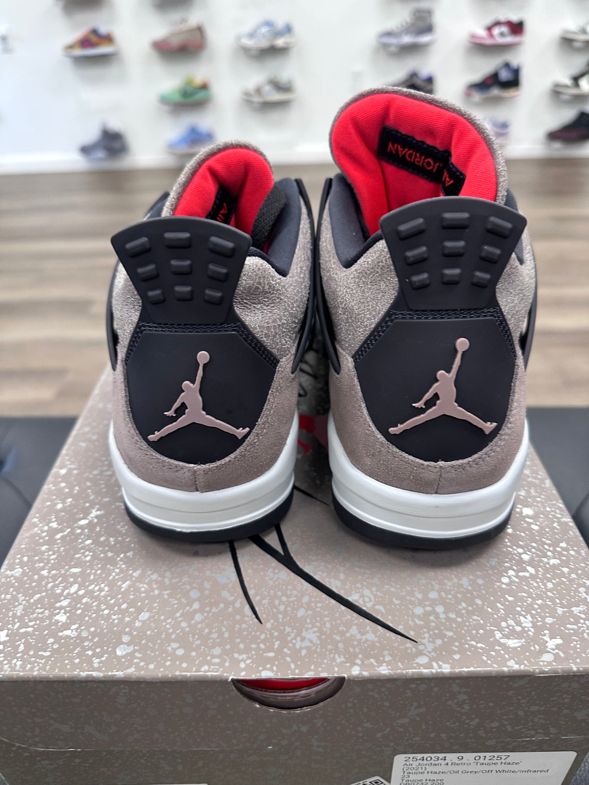 Jordan 4 Retro Taupe Haze