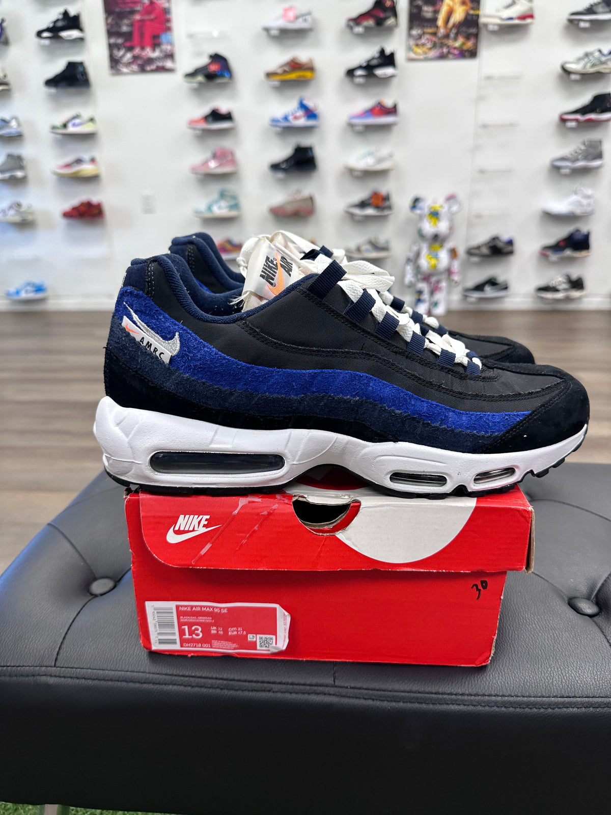 Nike Air Max 95 SE Running Club Deep Royal Blue