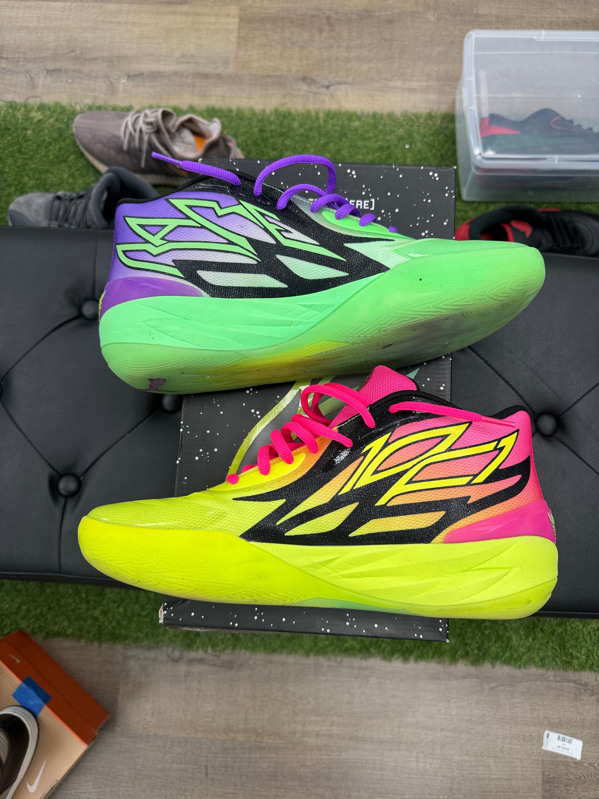 Puma LaMelo Ball MB.02 Rick & Morty Adventures