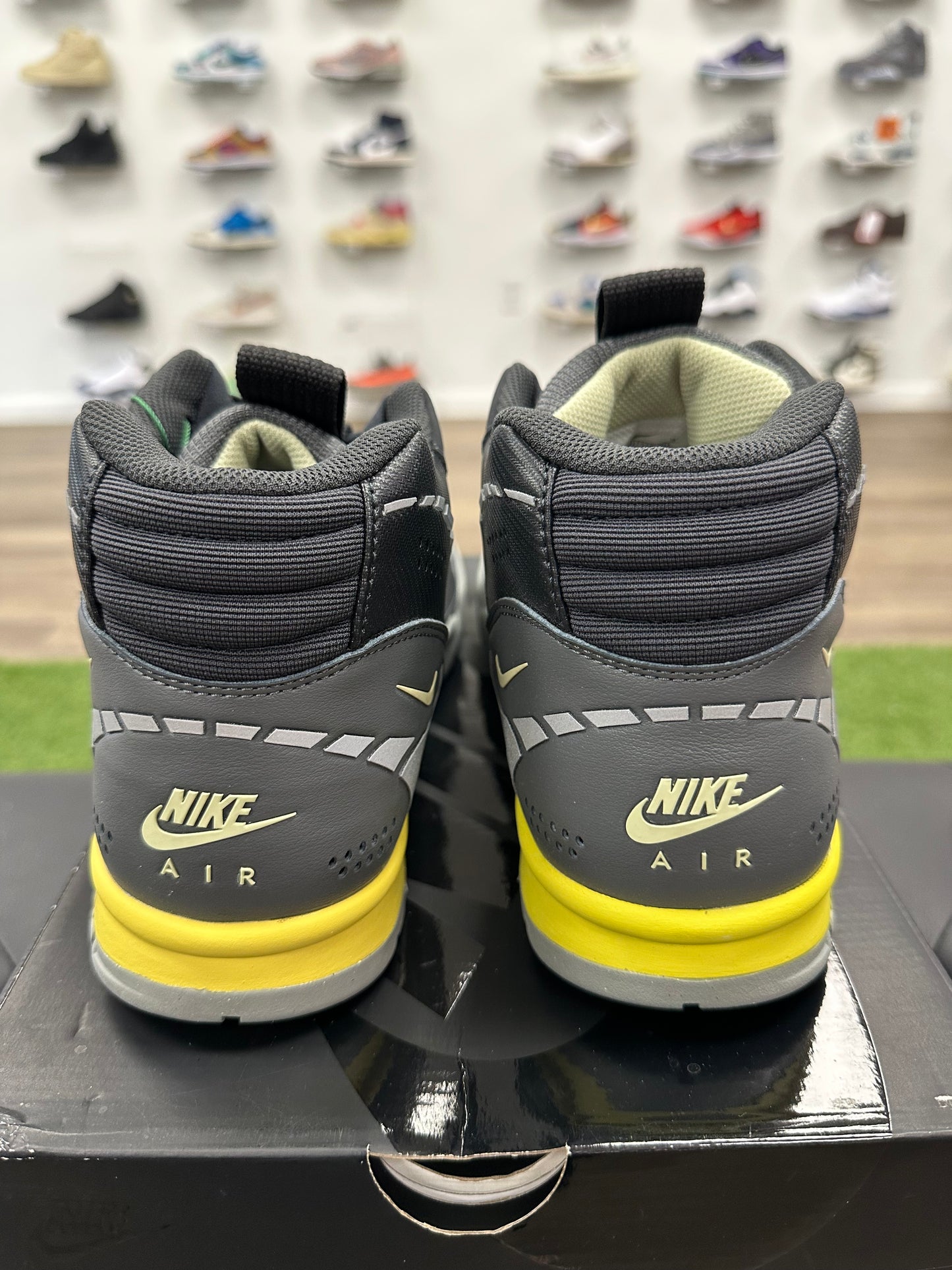 Nike Air Trainer 1 SP Dark Smoke Grey - Size 11.5
