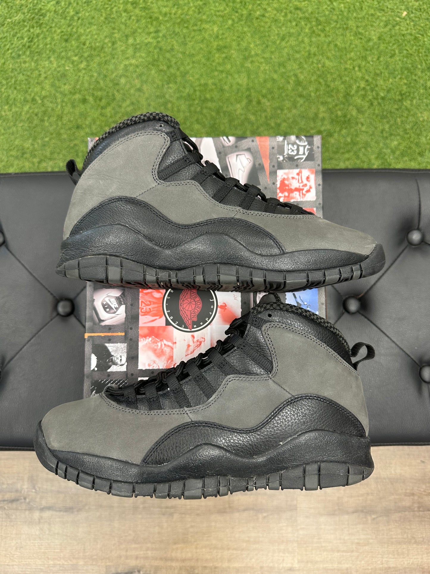 Jordan 10 Retro Shadow (2025) - Size 9 (U)