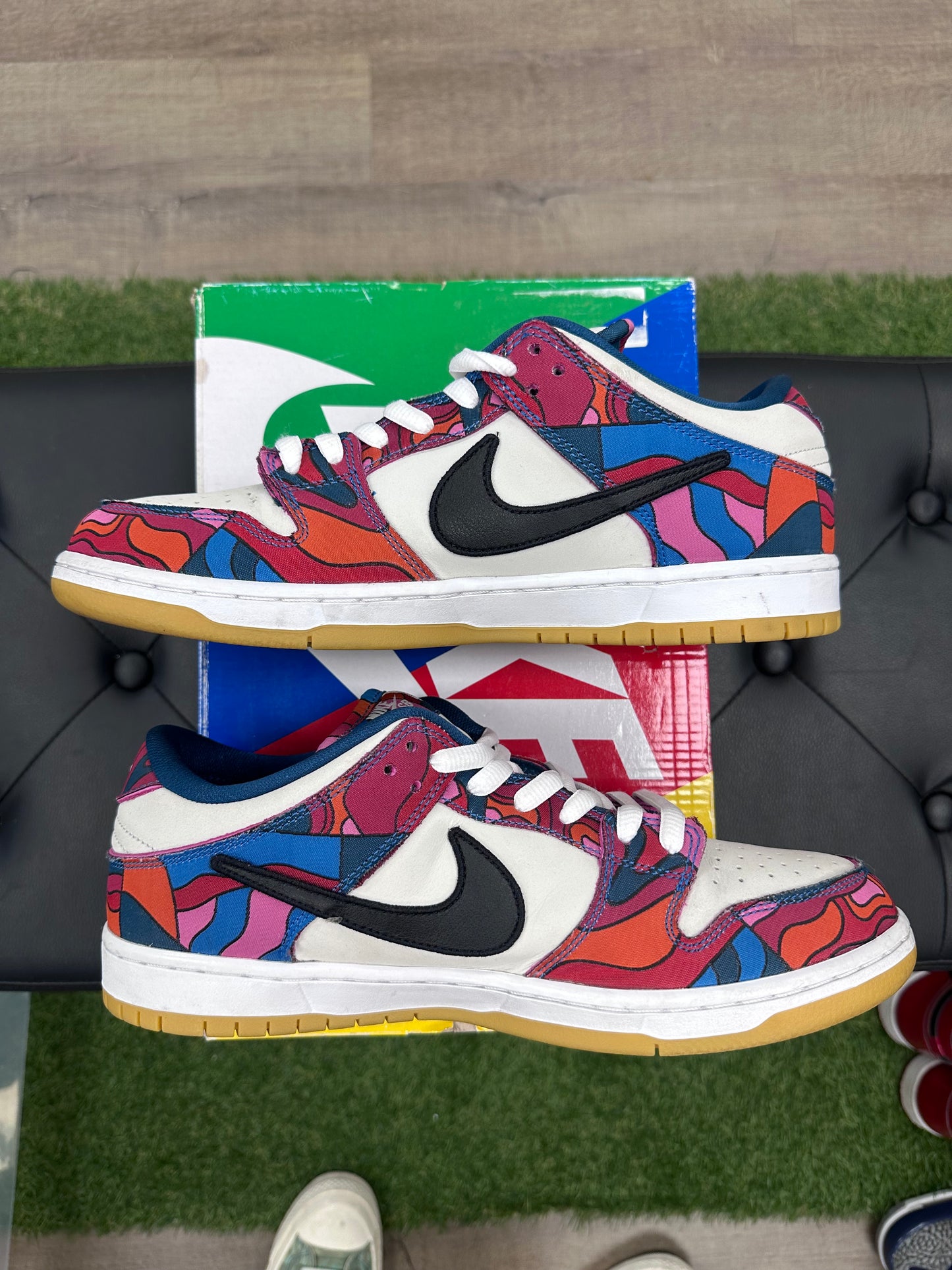 Nike SB Dunk Low Pro Parra Abstract Art (2021) - Size 11 (U)