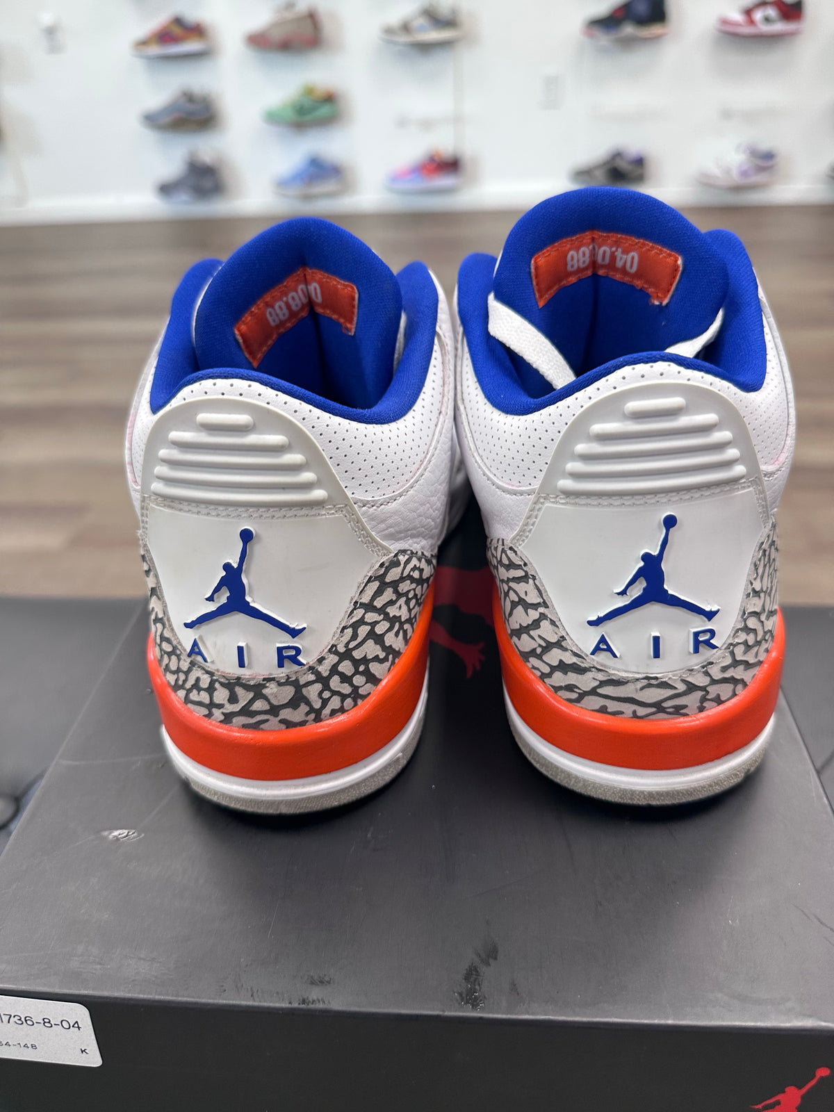 Jordan 3 Retro Knicks