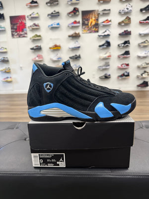 Jordan 14 Retro Black University Blue (2026)