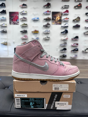 Nike SB Dunk High Concepts When Pigs Fly - Size 8.5