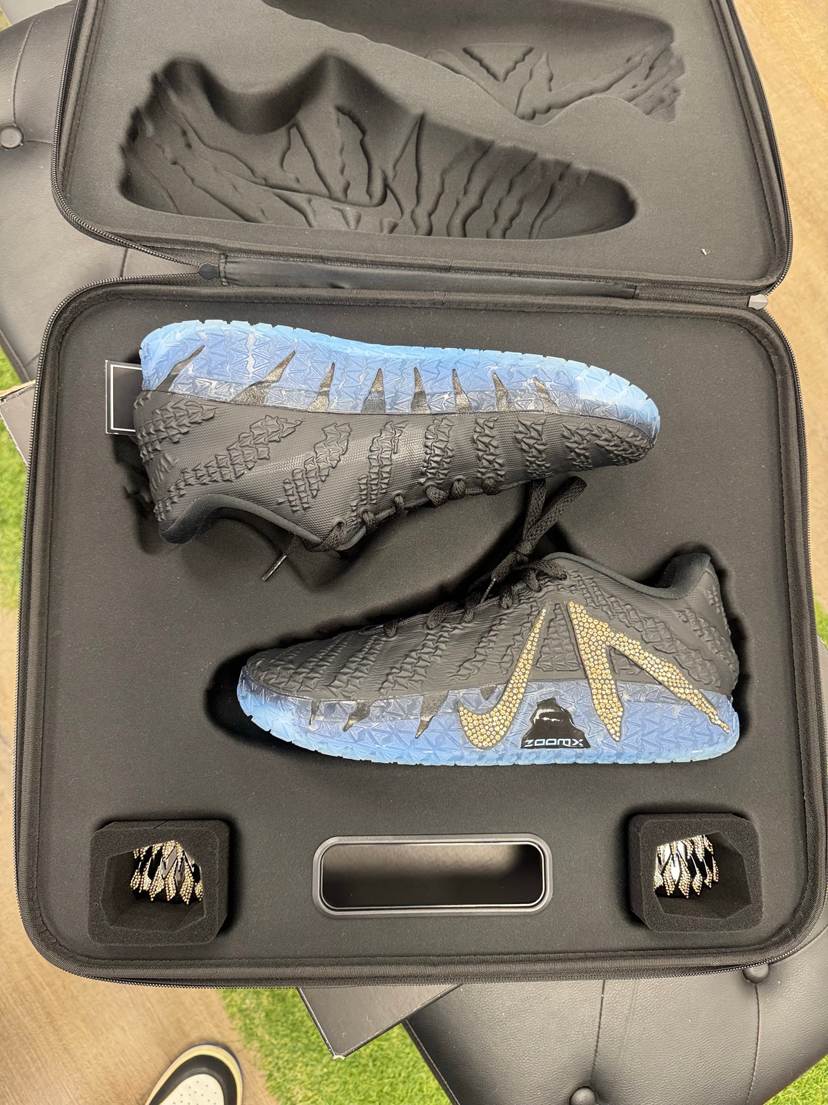 Nike Ja 3 Swarovski Warning Label - Size 10 (U)