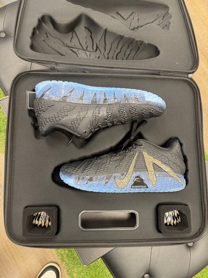 Nike Ja 3 Swarovski Warning Label - Size 10 (U)