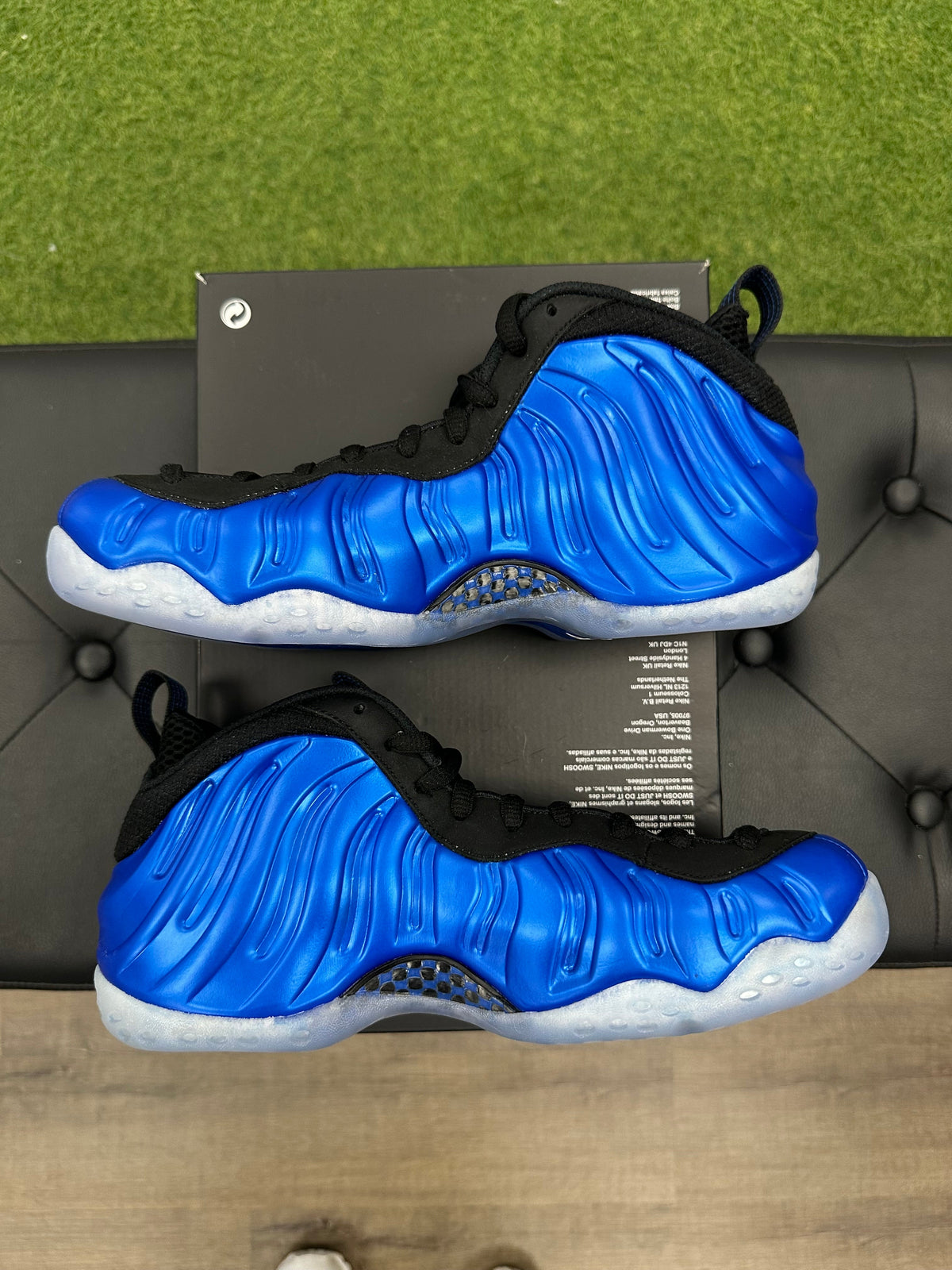 Nike Air Foamposite One International Blue