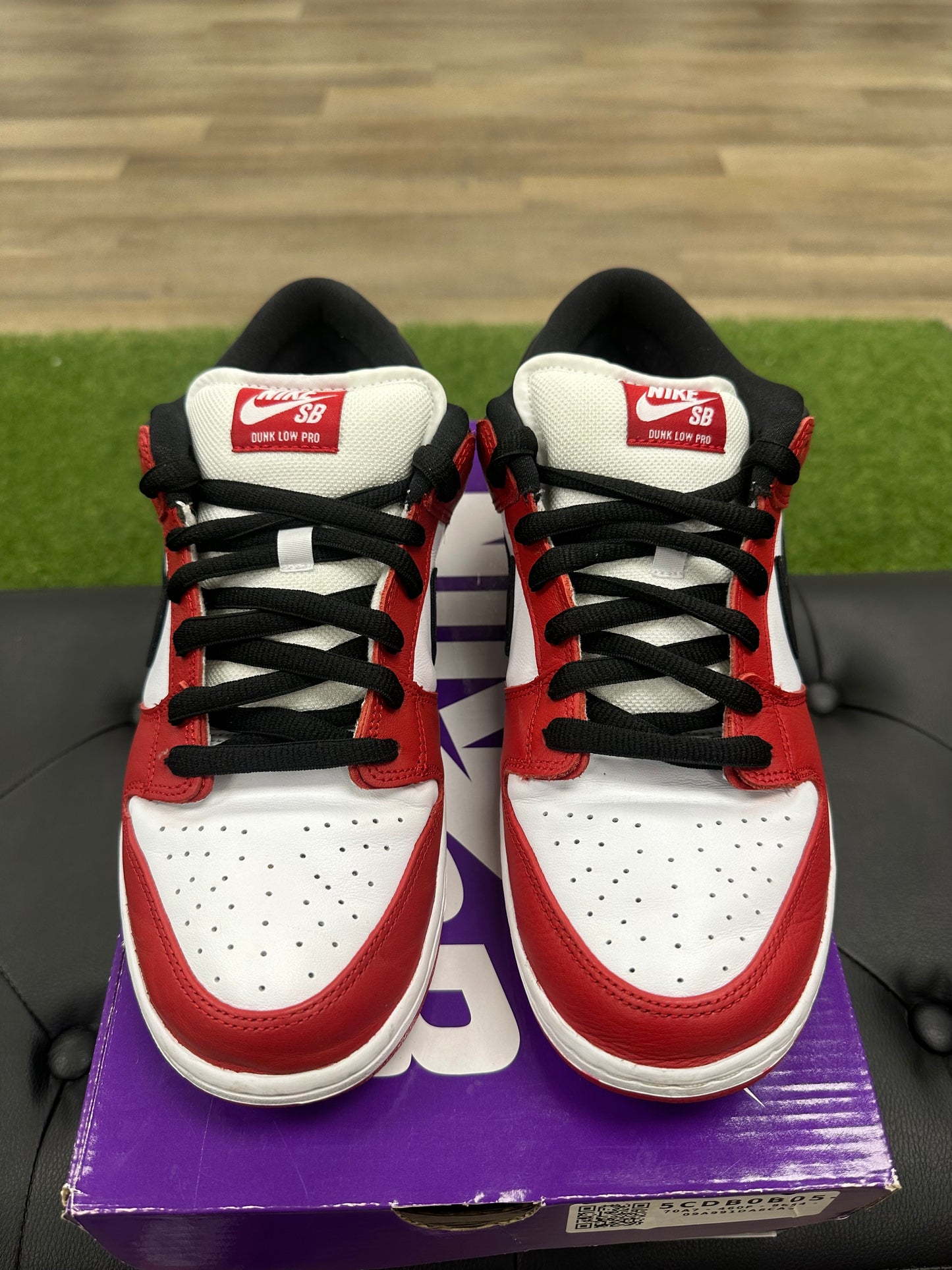 Nike SB Dunk Low Pro J-Pack Chicago - Size 10.5 (U)