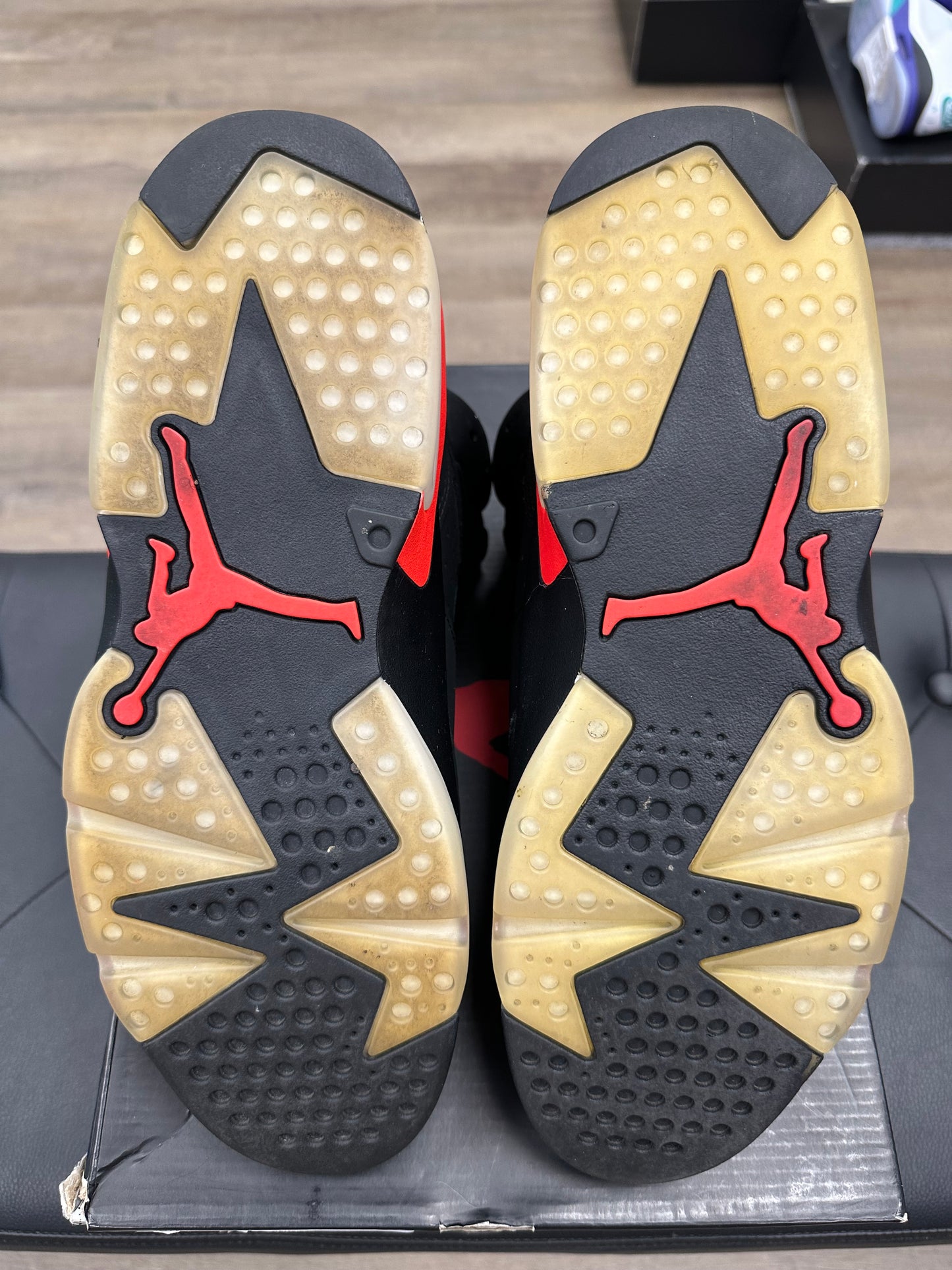 Jordan 6 Retro Black Infrared (2019) - Size 12 (U)