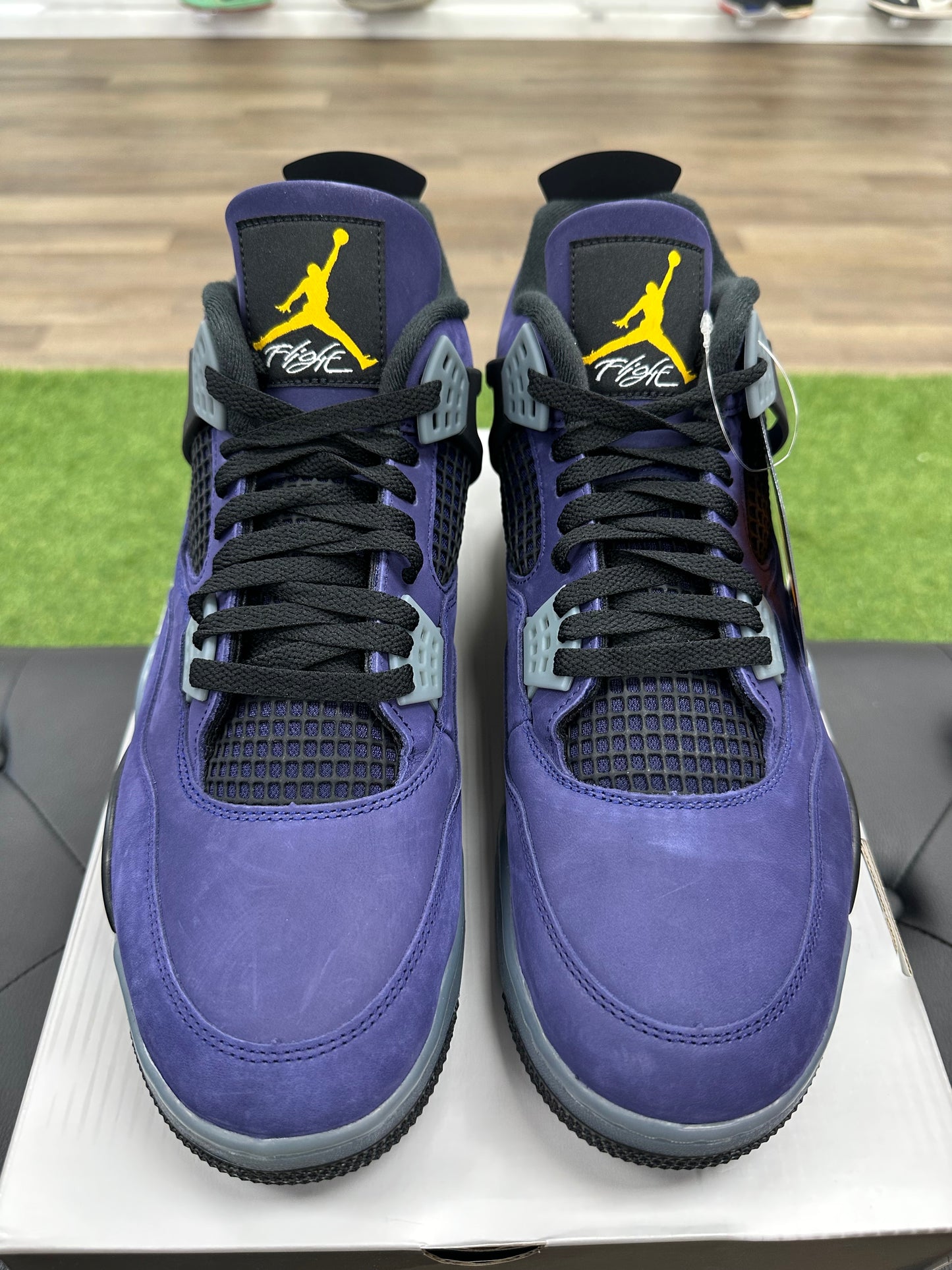 Jordan 4 Retro Lakers - Size 14