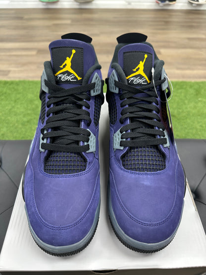 Jordan 4 Retro Lakers - Size 14