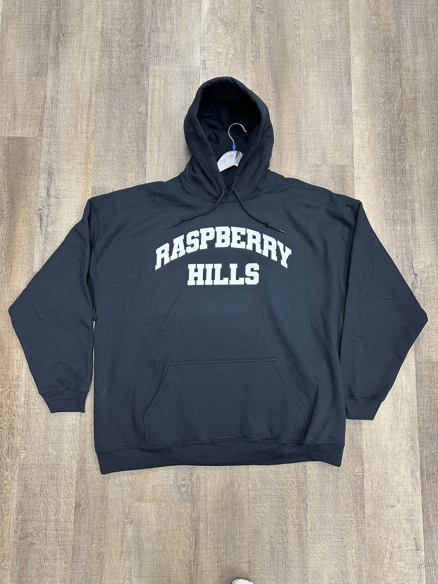 GV Gallery OG Raspberry Hills Hoodie Black - Size Small