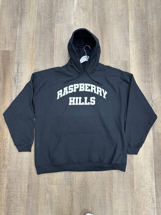 GV Gallery OG Raspberry Hills Hoodie Black - Mens