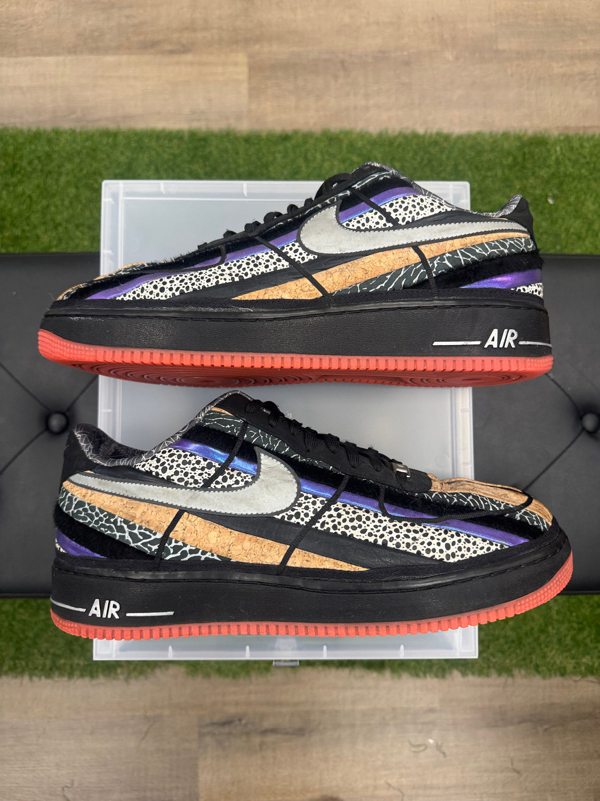 Nike Air Force 1 Low NOLA Gumbo League Crescent City
