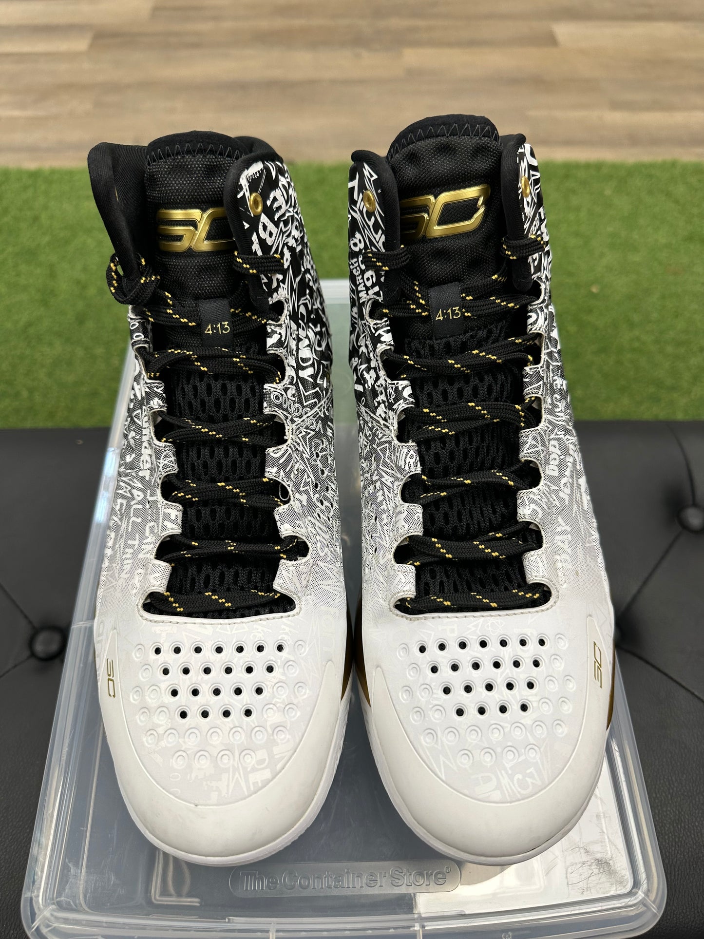 Under Armour Curry 1 Back 2 Back MVP (2016) - Size 12 (U)