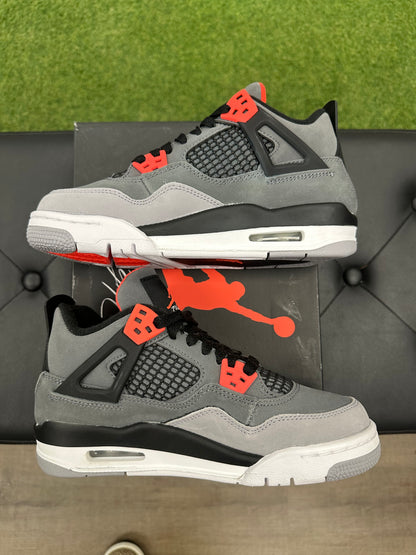 Jordan 4 Retro Infrared (GS) - Size 4