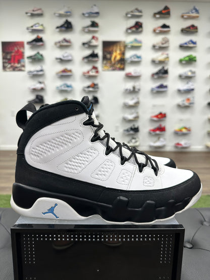 Jordan 9 Retro University Blue - Mens (U10.5)