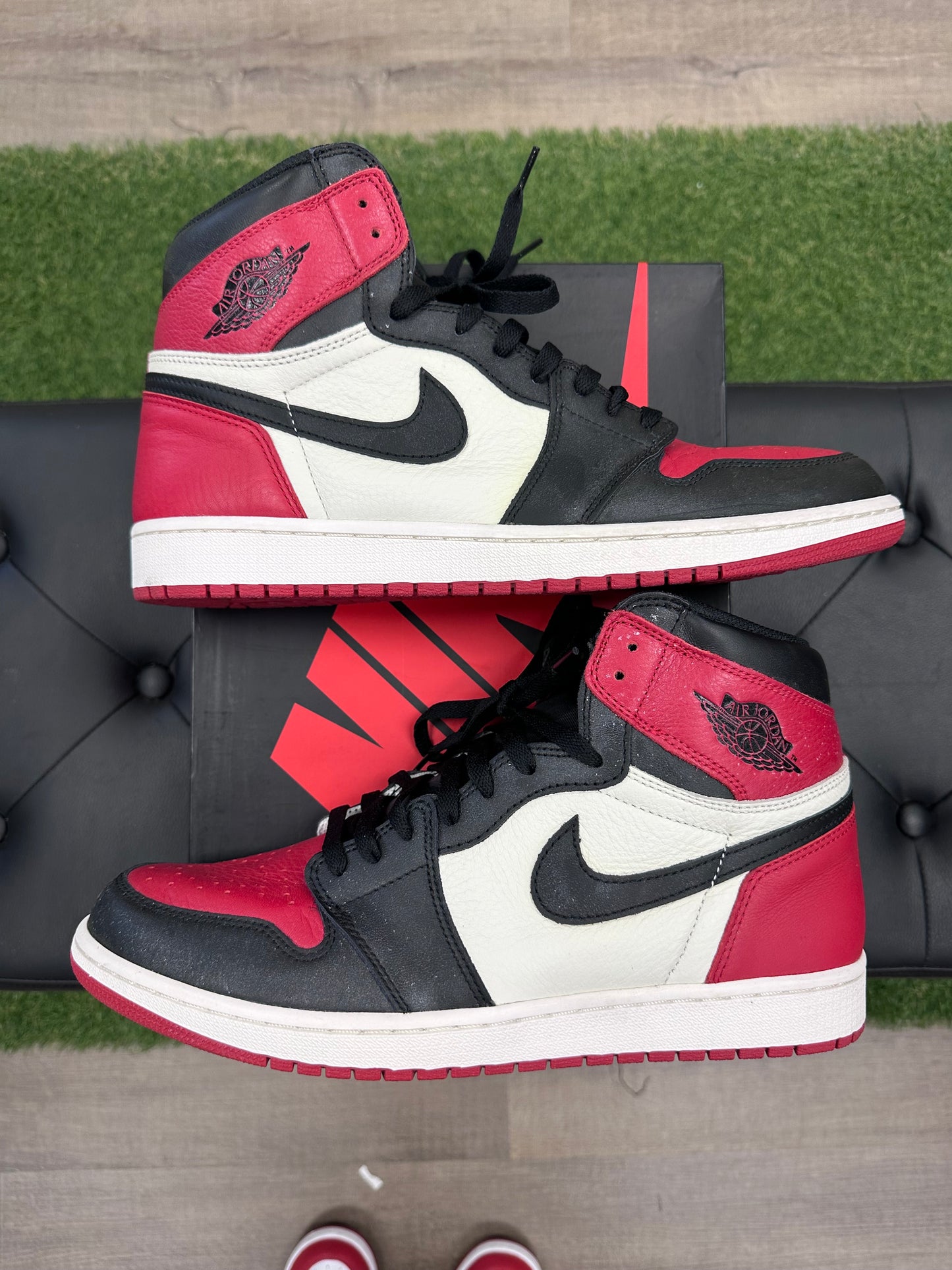 Jordan 1 Retro High Bred Toe - Size 13 (U)