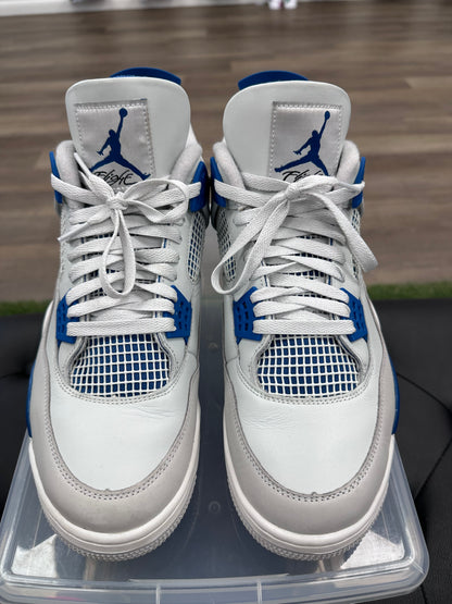 Jordan 4 Retro Military Blue (2024) - Size 13 (U)