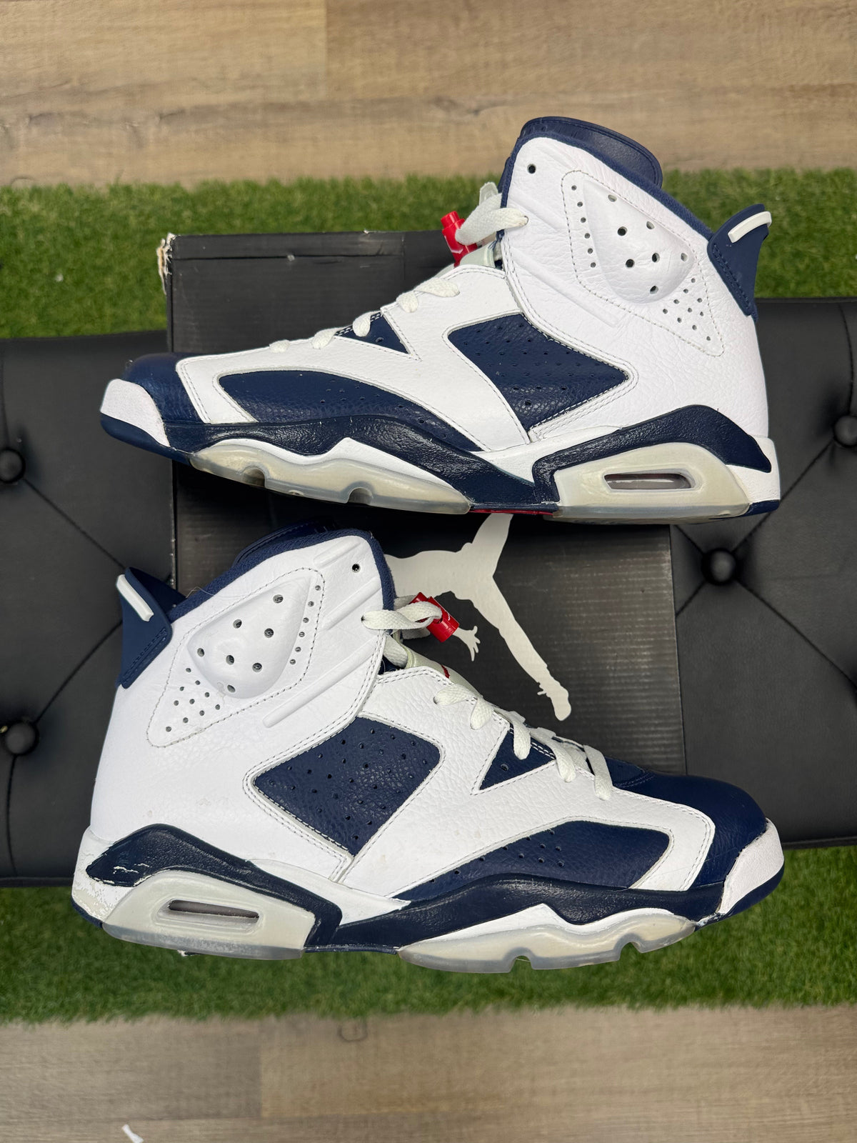 Jordan 6 Retro Olympic London (2012)