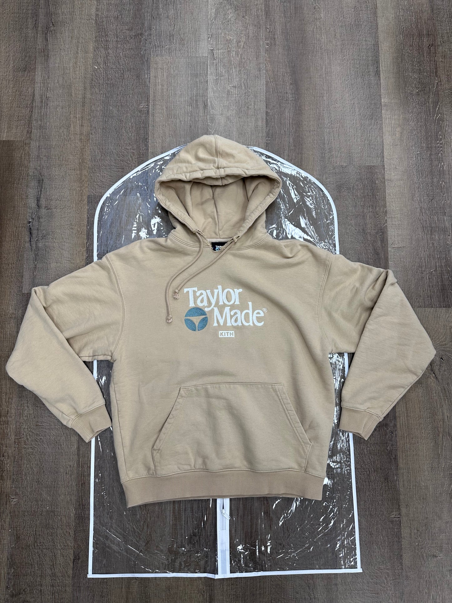 Kith TaylorMade Williams III Hoodie Canvas - Size Medium (U)